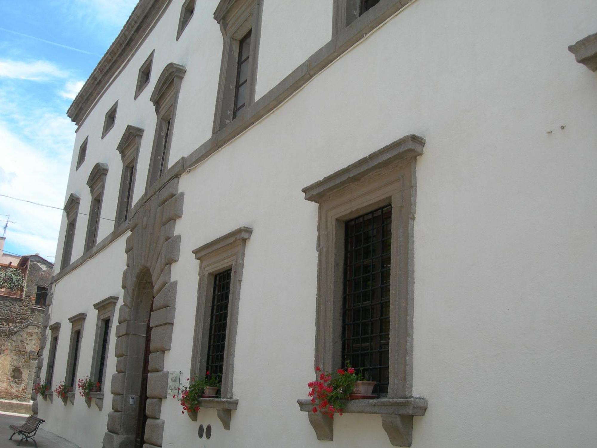 Palazzo Orsini Bed & Breakfast Bomarzo Exterior photo